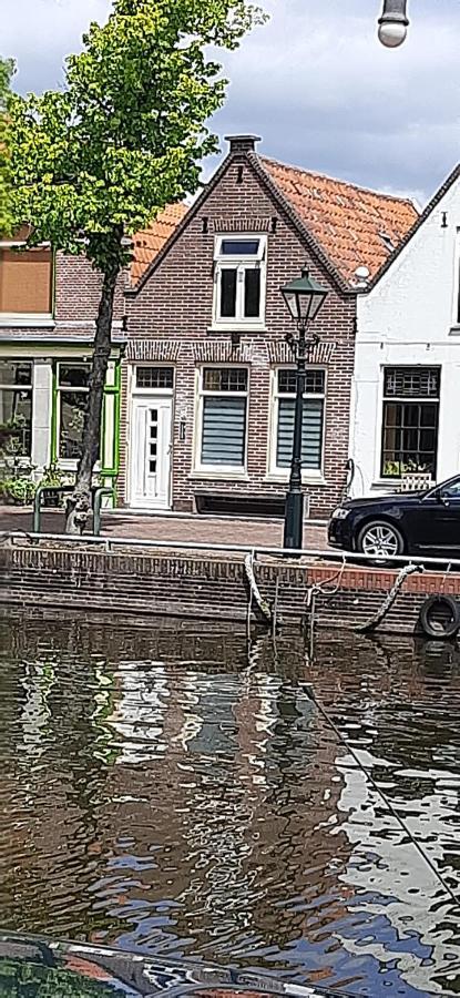 Вилла Oudegracht Алкмар Экстерьер фото