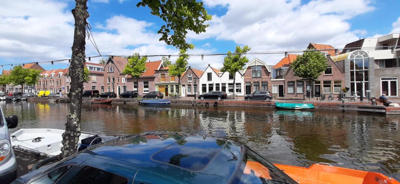 Вилла Oudegracht Алкмар Экстерьер фото